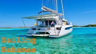 Sailing Bahamas, Eleuthera, Nassau, Leopard 50 Catamaran, 4/4