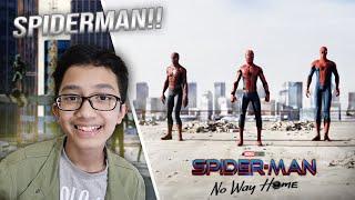 Spiderman No Way Home Versi Arek Creative!! *SPOILER WARNING