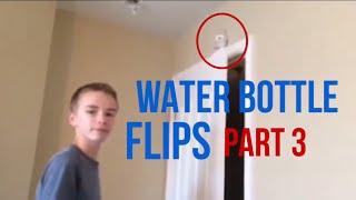 Water bottle flipping part 3