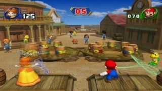 Mario Party 8 - Princess Daisy vs. Mario in Blazing Lassos
