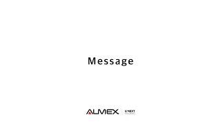 USEN-ALMEX会社紹介2024　#1 Message