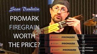 Promark Firegrain (Classic Forward) Drumsticks - In Depth Gear Review