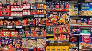 LIDL FLAVOUR OF THE WEEK: USA FROM THURSDAY 25 JULY 2024 | LIDL HAUL | TRAVELANDSHOP WITH ME