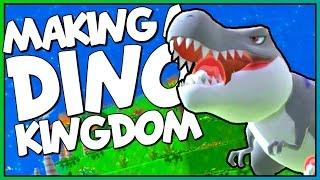 Birthdays the Beginning - Part 1 - Making a Dinosaur Kingdom - Let's Play Birthdays Gameplay