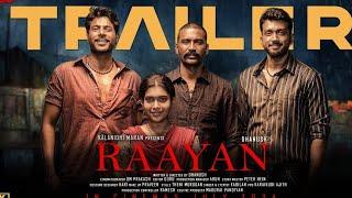 Raayan - Official Trailer | Dhanush | Ar Rahman | Dushra| Sun Pictures | Release Date|Leaked | Movie