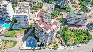 3 Room Cheap Apartment for sale in Tosmur Alanya Turkey – NIM-1308 alanyarealestate.co.uk