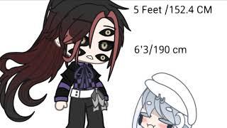 Uppermoons compared to my height | Demon slayer | trend