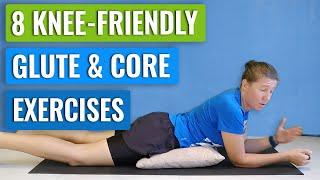 8 Knee-friendly Glute & Core Exercises