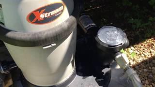 Noisy pool pump repair.