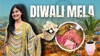 Bohot Sari Shopping Ki Maine  | Happy Diwali 🪔  2024 Arshi Saifi