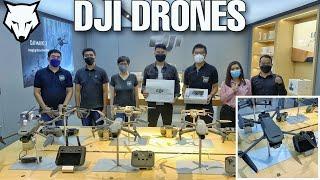 We are with DJI Philippines  | MALUPIT na AERIAL DJI DRONES!