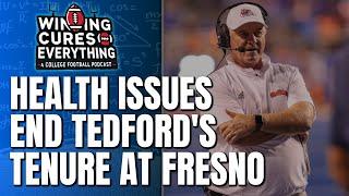Jeff Tedford Steps Down at Fresno State