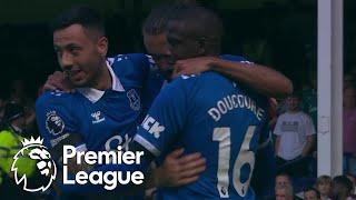 Abdoulaye Doucoure heads Everton in front of Sheffield United | Premier League | NBC Sports