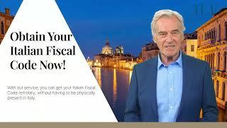 Are you trying to retire in Italy? Get your Italian Fiscal Code now | Italy Law Firm