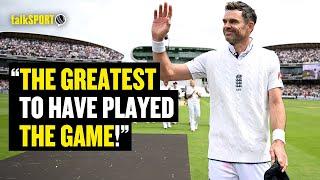 Anderson Bids Farewell to Cricket as England Beats West Indies by an Innings| Harmy's Super Over