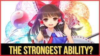 Reimu: The Ability to Never Lose | Touhou Video Essay