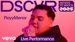 FloyyMenor - Gata Only (Live) | Vevo DSCVR Artists to Watch 2025