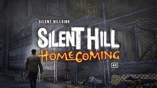 Silent Hill: Homecoming | FULL GAME | Complete Playthrough No Commentary [4K/60fps]