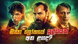 ජොනී ඩෙප් නැතිව ඩම්බල්ඩෝ ගේම ගහයිද?  | The Secrets of Dumbledore Trailer Breakdown Sinhala