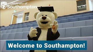 Welcome to the University of Southampton 2023!