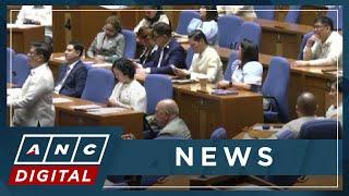 House begins floor debates on proposed P6.3-T 2025 national budget | ANC