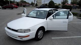 SOLD 1992 Toyota Camry LE 92K Meticulous Motors Inc Florida For Sale LOOK!