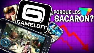 LOS JUEGOS RETIRADOS DE GAMELOFT