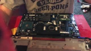 2016/Early 2017 (All Models) HP Omen 15 inch gaming laptop disassembly and upgrading.