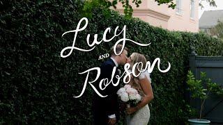 Lucy and Robson | Brooke Casey Weddings | Il Mercato New Orleans Bride Film