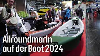 Neuer Allroundmarin Hartluft-Canadier Modell "Colorado" auf der Boot 2024