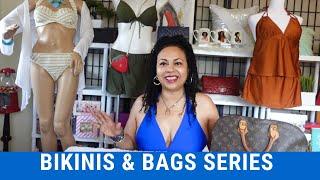 BIKINIS & BAGS Domed Satchel Comparison Louis Vuitton Alma, Michael Kors Cindy & Coach Katy Satchel