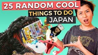 25 Random Cool Things in Japan (you won't believe exist)