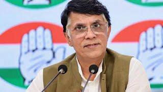 LIVE : Congress Party Briefing by Pawan Khera at AICC HQ | News9