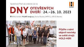 PILART | DNY OTEVŘENÝCH DVEŘÍ 24. - 26. 10. 2023