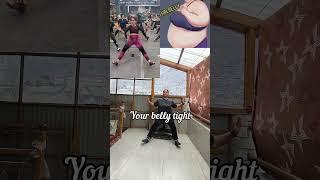 Effective exercise to melt away your belly fat and thigh fat #bellyfatloss #thighfatloss