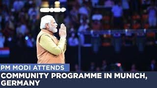 PM Modi attends community programme in Munich, Germany