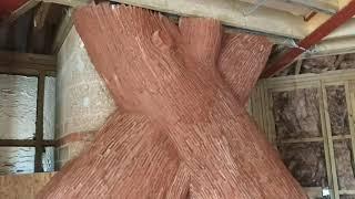 the fine art of brickwork - the Tree at Stump (a taster)