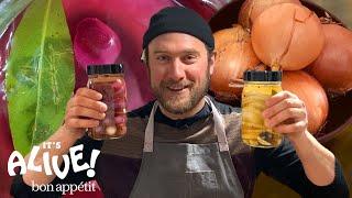 Brad Makes Pickled Onions at Home | It's Alive @ Home | Bon Appétit