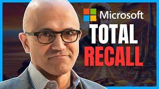 Microsoft's STUNS with "AI Recall" - Game-Changer or Privacy Nightmare?