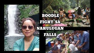 BOODLE FIGHT SA NAHULUGAN FALLS