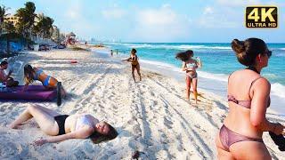 Cancun Amazing Beach 1-Hour Walk - Virtual Tour in Ultra HD 4K High Quality