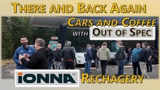 There and Back Again: an Out of Spec Cars & Coffee / IONNA Rechargery | #electriccars #evowners