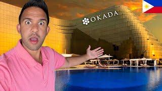 $400 ULTRA LUXURY Hotel in Manila, Philippines (Okada) 