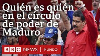 Quiénes forman el círculo de poder en torno a Nicolás Maduro en Venezuela | BBC Mundo