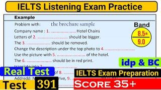 IELTS Listening Practice Test 2024 with Answers [Real Exam - 391 ]