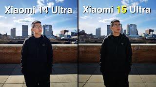 Xiaomi 15 Ultra vs Xiaomi 14 Ultra Camera Comparison