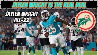 Film Breakdown: Jaylen Wright SHINES in NFL Preseason Debut