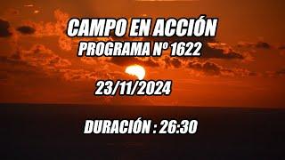 Programa Nº1622 Emisión 23 -11- 2024