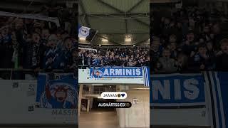 Hannover 96 II - Arminia Bielefeld 1:4 mit den Arminis Auswärtssieg