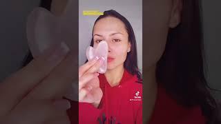 Taca Gamboa - Masaje facial con Gua Sha #skincare #pielsana #skin #fy #acne #cosmetics #skintips